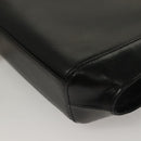 VALENTINO Shoulder Bag Leather Black Auth BA4347-16