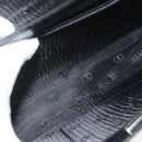 VALENTINO Shoulder Bag Leather Black Auth BA4347-11