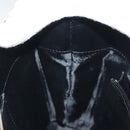 VALENTINO Shoulder Bag Leather Black Auth BA4347-19