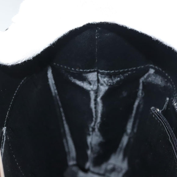 VALENTINO Shoulder Bag Leather Black Auth BA4347