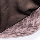 Salvatore Ferragamo Shoulder Bag Nylon Brown Silver Auth BA4348-19