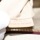 Chloe Margaret Hand Bag Leather 2way Wine Red Gold Auth BA4349-12