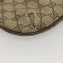 GUCCI GG Supreme Shoulder Bag PVC Beige Gold 904 02 020 Auth BA4350-10