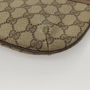 GUCCI GG Supreme Shoulder Bag PVC Beige Gold 904 02 020 Auth BA4350-13