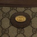 GUCCI GG Supreme Shoulder Bag PVC Beige Gold 904 02 020 Auth BA4350-14