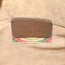 GUCCI GG Supreme Shoulder Bag PVC Beige Gold 904 02 020 Auth BA4350-16