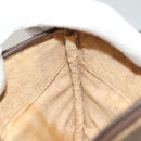 GUCCI GG Supreme Shoulder Bag PVC Beige Gold 904 02 020 Auth BA4350-19