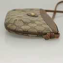 GUCCI GG Supreme Shoulder Bag PVC Beige Gold 904 02 020 Auth BA4350-4