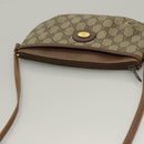 GUCCI GG Supreme Shoulder Bag PVC Beige Gold 904 02 020 Auth BA4350-6