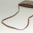 GUCCI GG Supreme Shoulder Bag PVC Beige Gold 904 02 020 Auth BA4350-7