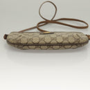 GUCCI GG Supreme Shoulder Bag PVC Beige Gold 904 02 020 Auth BA4350-9