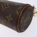 LOUIS VUITTON Monogram Papillon Pouch LV Auth BA4353-14