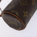 LOUIS VUITTON Monogram Papillon Pouch LV Auth BA4353-15