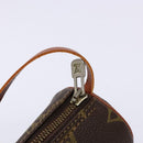 LOUIS VUITTON Monogram Papillon Pouch LV Auth BA4353-10