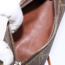 LOUIS VUITTON Monogram Papillon Pouch LV Auth BA4353-11