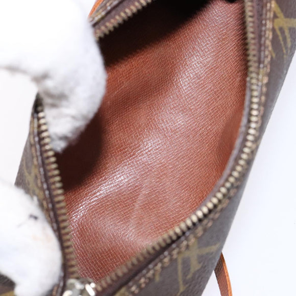 LOUIS VUITTON Monogram Papillon Pouch LV Auth BA4353