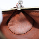 LOUIS VUITTON Monogram Papillon Pouch LV Auth BA4353-12