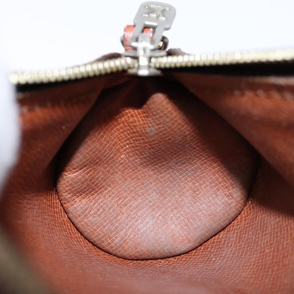 LOUIS VUITTON Monogram Papillon Pouch LV Auth BA4353