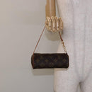 LOUIS VUITTON Monogram Papillon Pouch LV Auth BA4353-18