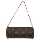 LOUIS VUITTON Monogram Papillon Pouch LV Auth BA4353-13