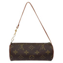 LOUIS VUITTON Monogram Papillon Pouch LV Auth BA4353-2