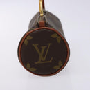 LOUIS VUITTON Monogram Papillon Pouch LV Auth BA4353-3
