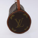 LOUIS VUITTON Monogram Papillon Pouch LV Auth BA4353-4