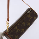 LOUIS VUITTON Monogram Papillon Pouch LV Auth BA4353-6