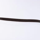 Christian Dior Shoulder Bag Leather Dark Brown Gold Auth BA4358-14