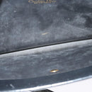 Christian Dior Shoulder Bag Leather Black Gold Auth BA4359-11