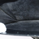 Christian Dior Shoulder Bag Leather Black Gold Auth BA4359-19