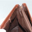 Burberrys Nova Check Shoulder Bag PVC Beige Gold Auth BA4360-16