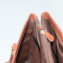 Burberrys Nova Check Shoulder Bag PVC Beige Gold Auth BA4360-19