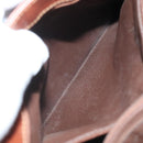 Burberrys Nova Check Shoulder Bag PVC Beige Gold Auth BA4360-21