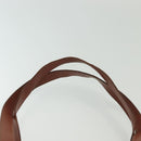 Burberrys Nova Check Shoulder Bag PVC Beige Gold Auth BA4360-8