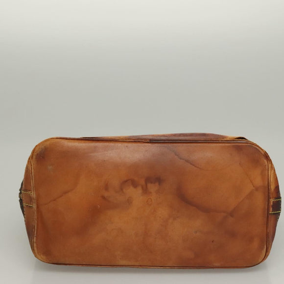 LOUIS VUITTON Monogram Alma Hand Bag M51130 LV Auth BA4365