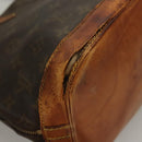 LOUIS VUITTON Monogram Alma Hand Bag M51130 LV Auth BA4365-9