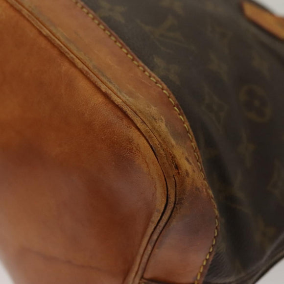 LOUIS VUITTON Monogram Alma Hand Bag M51130 LV Auth BA4365