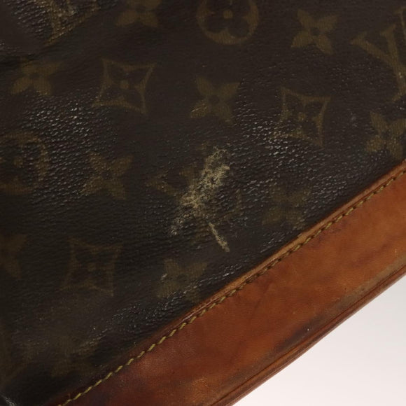 LOUIS VUITTON Monogram Alma Hand Bag M51130 LV Auth BA4365