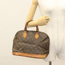 LOUIS VUITTON Monogram Alma Hand Bag M51130 LV Auth BA4365-23