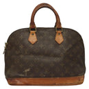 LOUIS VUITTON Monogram Alma Hand Bag M51130 LV Auth BA4365-13