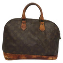 LOUIS VUITTON Monogram Alma Hand Bag M51130 LV Auth BA4365-2