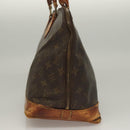 LOUIS VUITTON Monogram Alma Hand Bag M51130 LV Auth BA4365-3