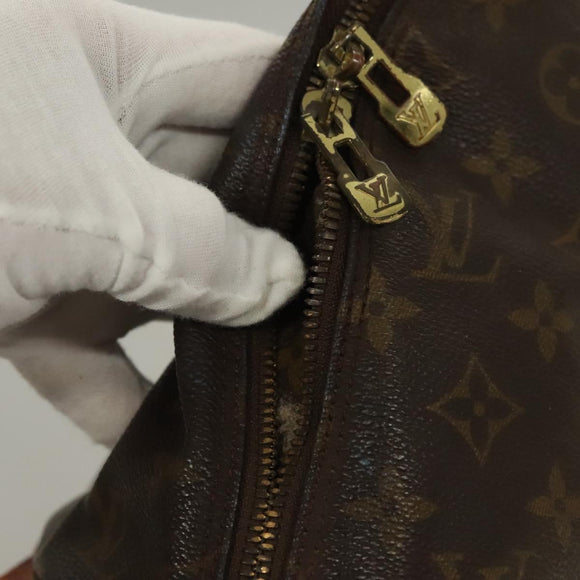 LOUIS VUITTON Monogram Alma Hand Bag M51130 LV Auth BA4365
