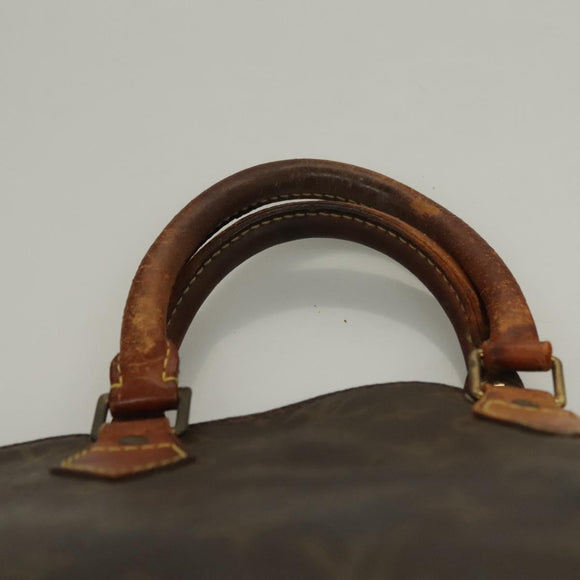 LOUIS VUITTON Monogram Alma Hand Bag M51130 LV Auth BA4365