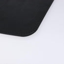 LOUIS VUITTON Epi Neverfull MM Pouch Black LV Auth BA4375-16