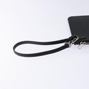LOUIS VUITTON Epi Neverfull MM Pouch Black LV Auth BA4375-8