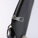 LOUIS VUITTON Epi Neverfull MM Pouch Black LV Auth BA4375-9