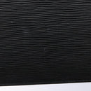 LOUIS VUITTON Epi Neverfull MM Pouch Black LV Auth BA4375-10