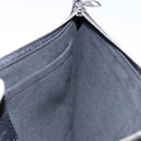 LOUIS VUITTON Epi Neverfull MM Pouch Black LV Auth BA4375-18